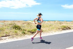 Sarah Grove running