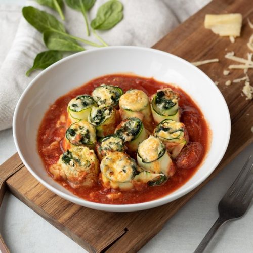 Spinach and Ricotta Zucchini Cannelloni – Complete Per4mance Coaching